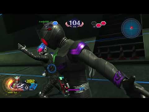 仮面ライダー クライマックスファイターズ　MOVIE対戦テンペスト　メテオVSW　（W視点）
