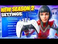 NEW BEST Controller Settings + Sensitivity For Chapter 7! (PS4/PS5/XBOX/PC)