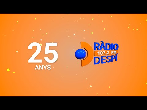 25 anys de Ràdio Despí | L'emissora de Sant Joan Despí