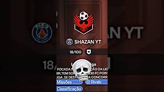 querem entrar na liga?@easportsfc @EASFCMOBILE @KBCAFC