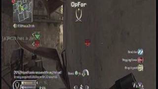Call of duty 4 Triple Wallbang Through District wall