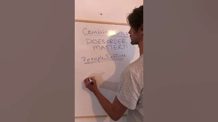 GMAT Quant: Does Order Matter?! (Permutation or Combination) -- GMAT COMBINATORICS
