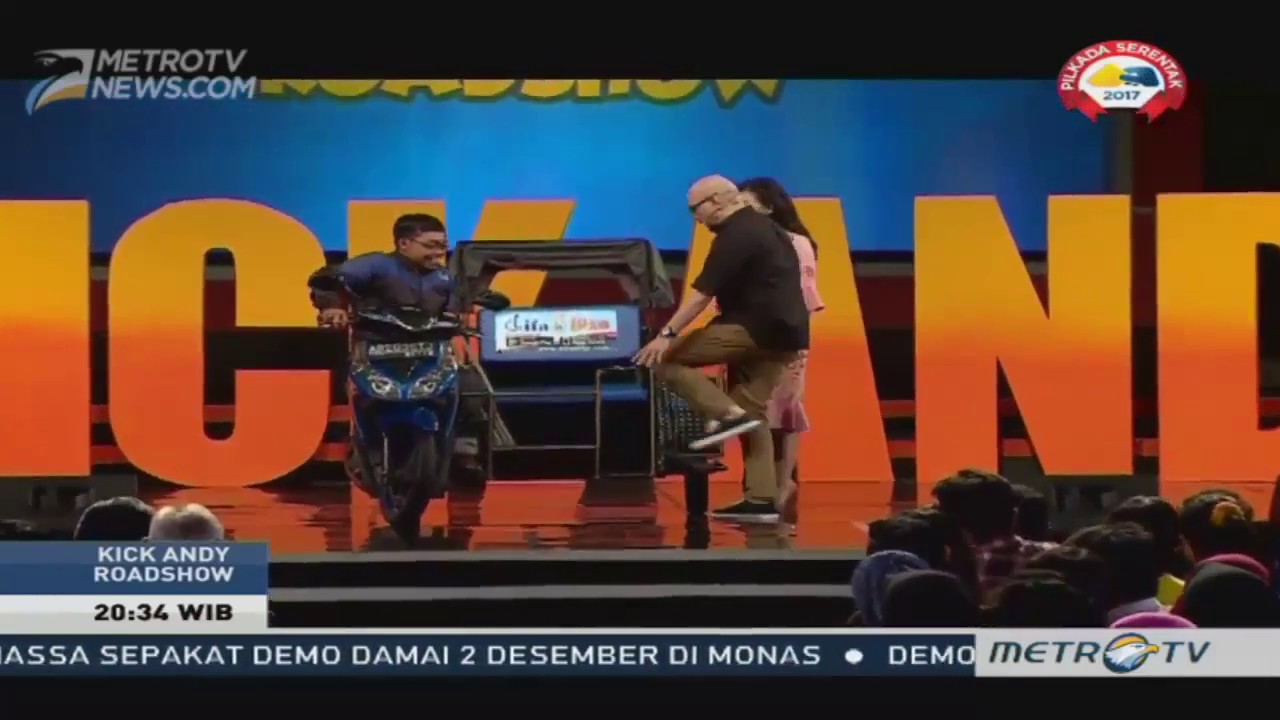 Kick Andy Road  Show   Semarang 