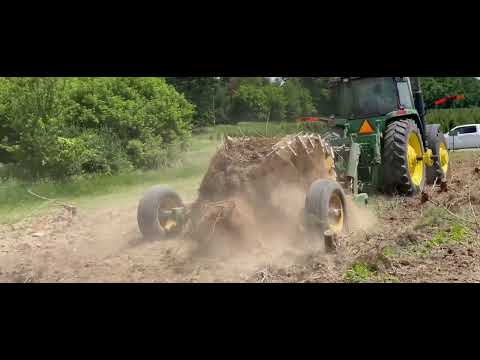 Model 1710 Stump Puller