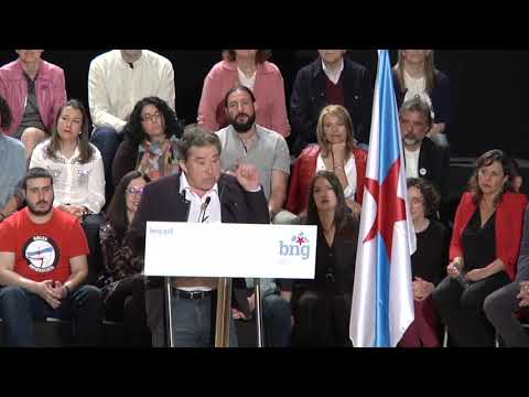#ENA2019 - Intervenci&oacute;n de Miguel Anxo Fern&aacute;ndez Lores, candidato &aacute; alcald&iacute;a de Pontevedra