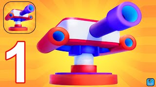 Merge Defense - Build Towers - Gameplay Walkthrough Part 1 Levels 1-15 (iOS,Android Gameplay) screenshot 2
