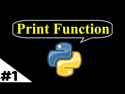 Print Function kya hoya hai | What is Print Function || Python Tutorial in hindi || #Animated