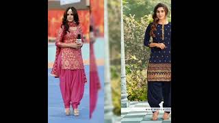 10 Stylish patiala Salwar suit design🥰🥰#shorts #foryou #ytshorts screenshot 5