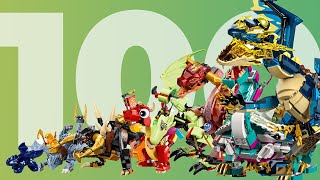 Ranking The Top 100 LEGO Dragons