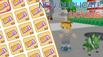 [BlockMan Go] New Elite tickets duplicate glitch 9999% working! in Trailer Arena