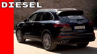 The 2017 cayenne is due to start delivery this fall and will likely
continue exclude diesel model, which porsche issued a stop-sale order
f...