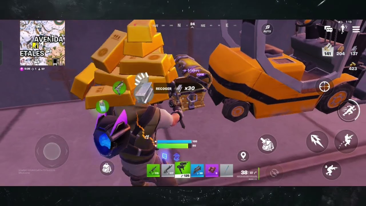 Quedando en el top Fornite Mobile 