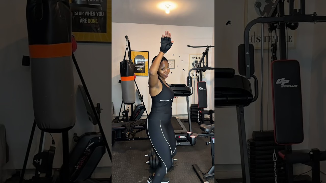 Muscle mummy morning routine #vlog #mother