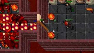 Tibia anni on a serious server