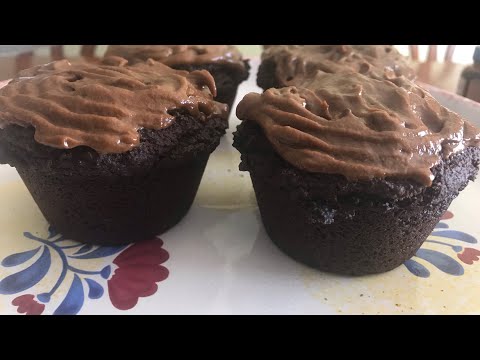 Video: Flourless Potato Chocolate Cupcake