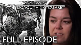 Rosie O'Donnell is determined to find her ancestral connection to Ireland!