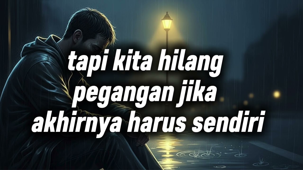 Sampai Di Sini – Lagu Sedih Penuh Emosi