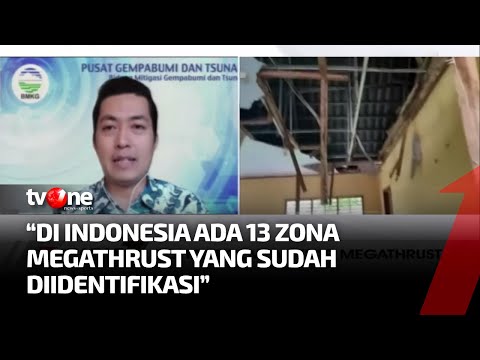 Simak! Penjelasan BMKG Terkait Potensi Gempa Besar Megathrust Selat Sunda | Kabar Petang tvOne