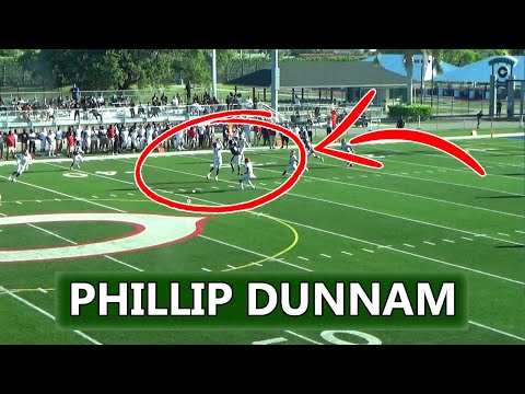 North Miami Beach 2022 ATH Phillip Dunnam PICK 6! Makes Plays on Both Sides