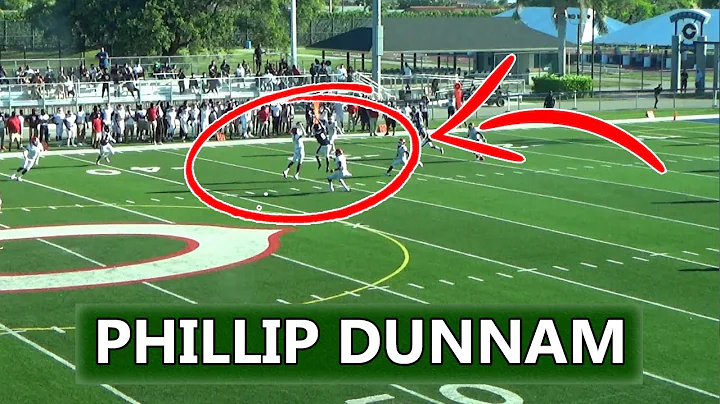 North Miami Beach 2022 ATH Phillip Dunnam PICK 6! ...