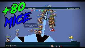 Transformice - Brkrmn (+80 MICE) Racing Gameplay #138