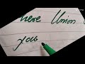 Handwriting expert