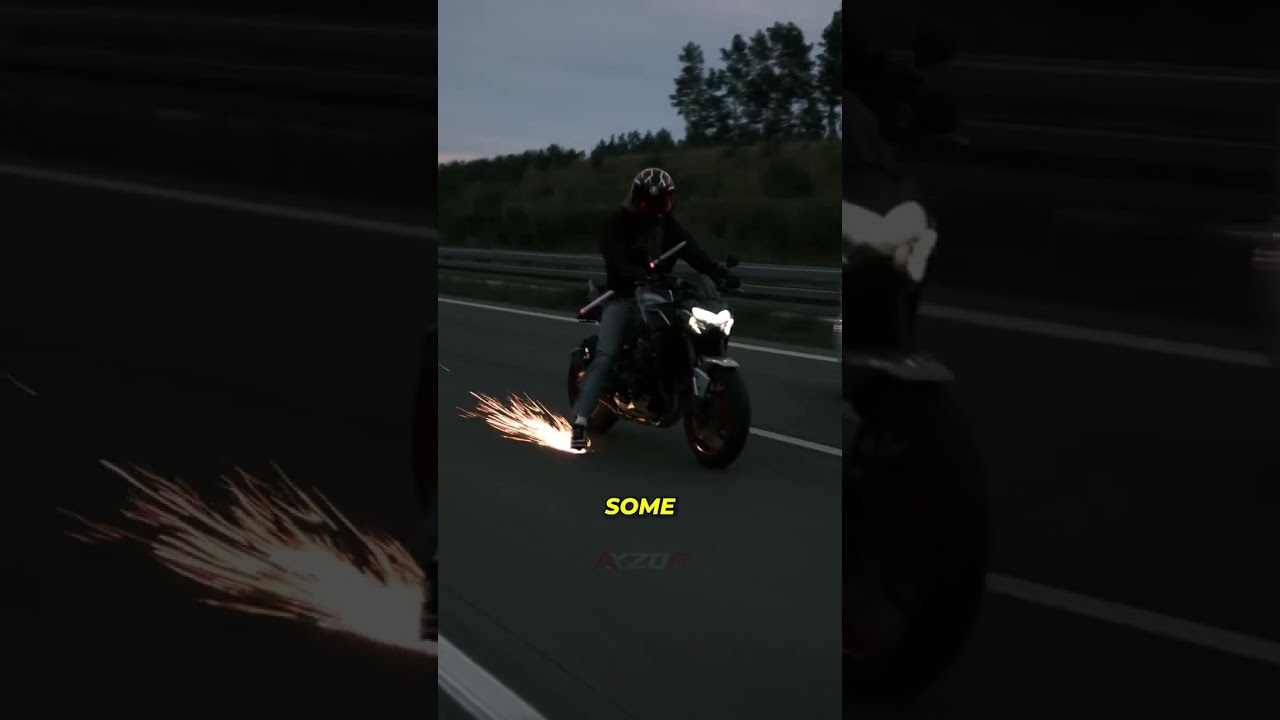 Самый впечатляющий мод мотоцикла