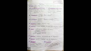 CBSE CLASS 10 HERIDITY AND EVOLUTION FREE HAND WRITTEN NOTES ||STUDY MATERIALS.