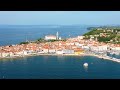 Slovenia - Piran / Portoroz EPIC 4K DRONE shots  DJI mavic PRO 2