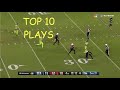 Russell Wilson Top 10 Career Plays