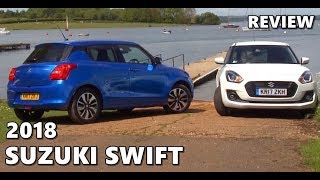 2018 Suzuki Swift (UK Spec) Highlights and Features