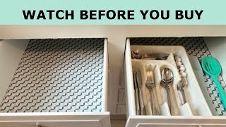 Smart Design Classic Grip Shelf Liner Review