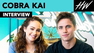 Cobra Kai Tanner Buchanan & Mary Mouser Reveal Crazy Training Schedule For Season 2 Hollywire