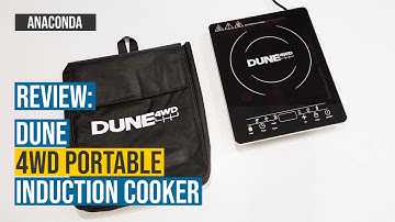 Anaconda / Dune 4WD Portable Induction Cooker - You can throw the others out! (BP90216421)