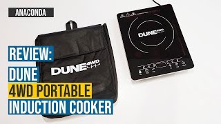 Anaconda / Dune 4WD Portable Induction Cooker - You can throw the others out! (BP90216421)