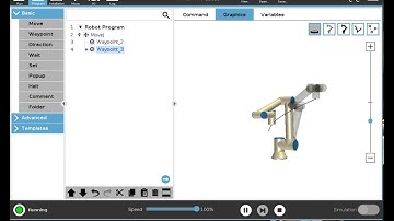Basic Programming UR Robot - MoveJ - Demo 2