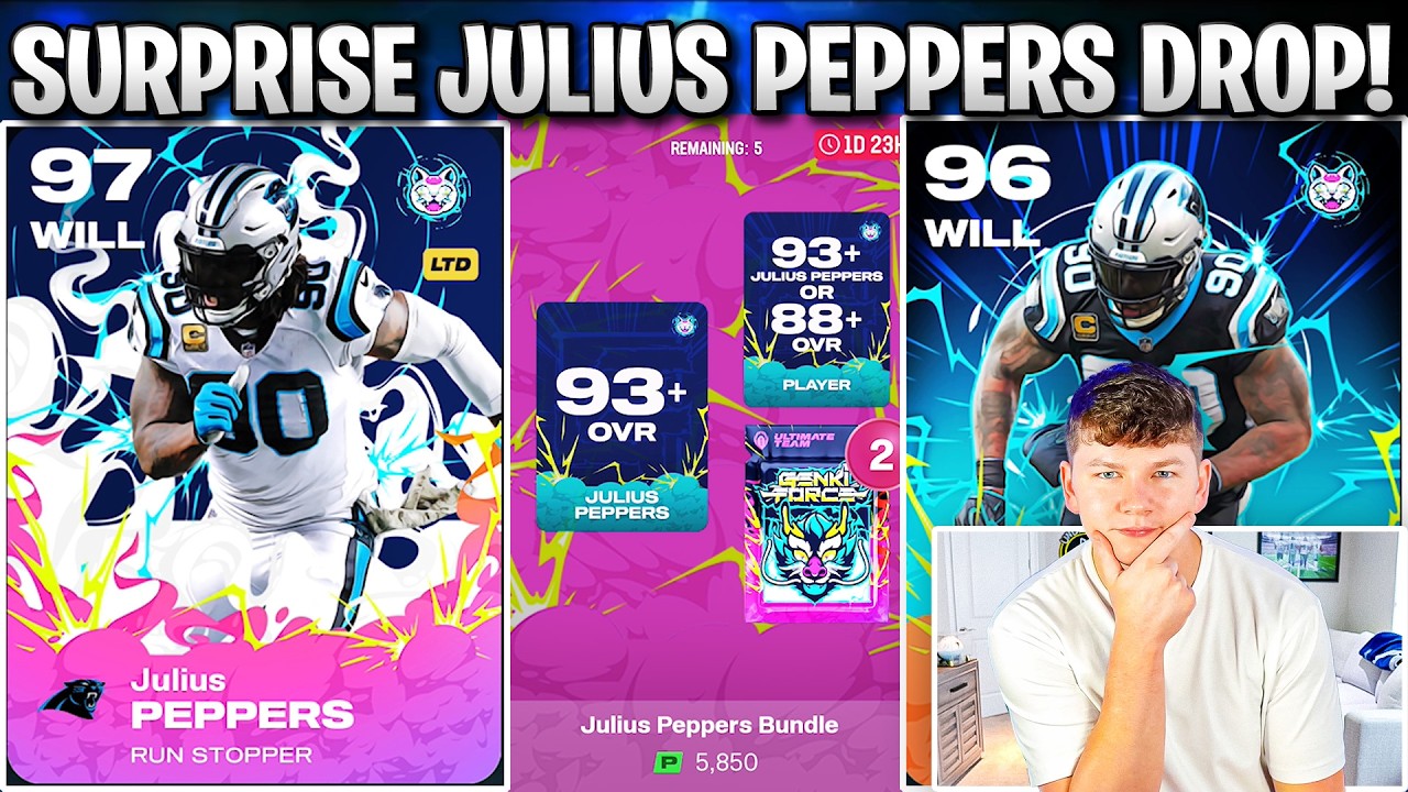 Сюрприз! Выход контента от Джулиуса Пепперса! Genki Force Peppers!