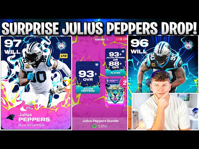 SURPRISE JULIUS PEPPERS CONTENT DROP! GENKI FORCE PEPPERS! - YouTube