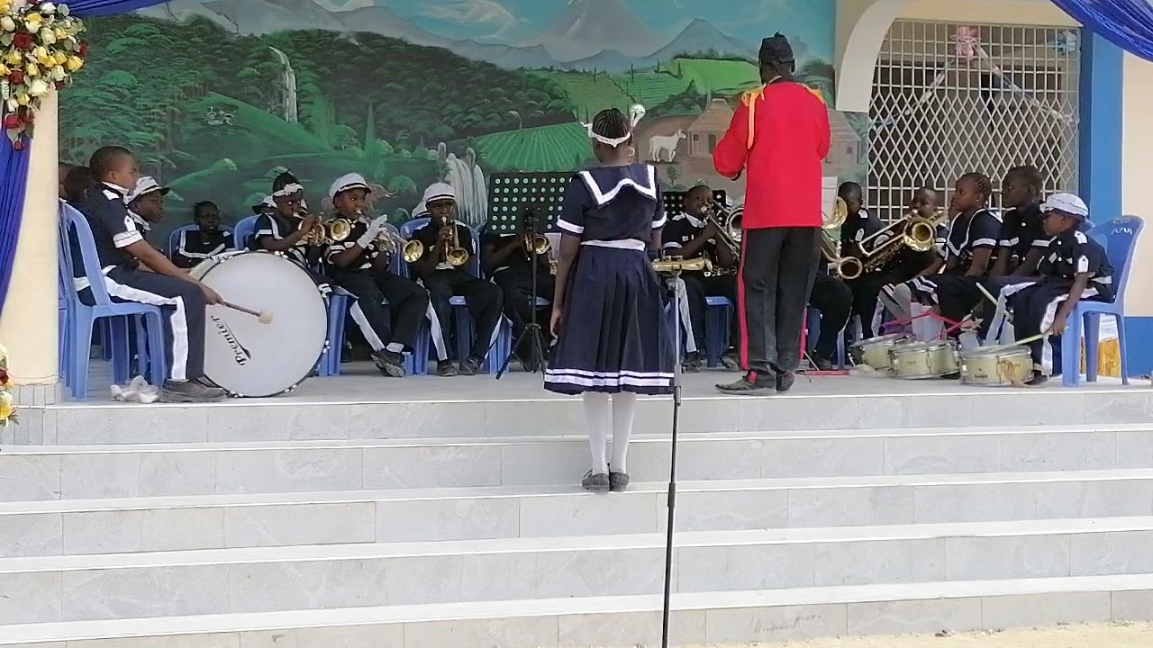 DESPACITO - ST CLARET SCHOOL BAND. GRAND OPENING OF THE NEW BUILDING