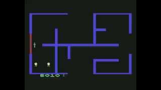 BERZERK REDUX C64 RGCD COMMODORE 64 2013 CLASSIC RETRO VIDEO GAME