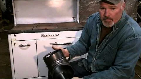 wood cook stove basics part 2