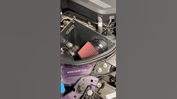 Bmw M240i b58 Cold Air Intake #bmw #bmwm #shorts #fyp #viralvideo #b58 #m240i #turbo #racing