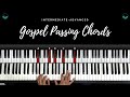 Gospel passing chords to Cm