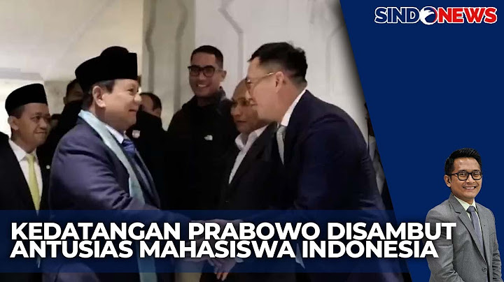 Hadiri Hari Republik India Ke-76, Presiden Prabowo Tiba di New Delhi | Sindo Prime | 24/01