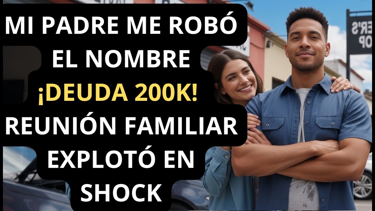 PEDÍ CRÉDITO y MI PAPÁ ME DEBIÓ 200K a MÍ 😱 La DENUNCIA DIVIDIÓ la FAMILIA para SIEMPRE
