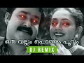 Oru Vallam Ponnum - Minnaram (DJ Rash & DJ Shadex Remix) • Malayalam Remix 2023