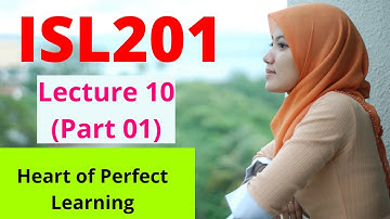 ISL201 | Lecture 10 | Part 1 | Knowledge and Its Concept | #EasyLearningClub