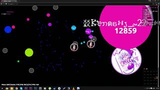 Agar.io - Ahzee & SniiKz Random Server Takeover #86
