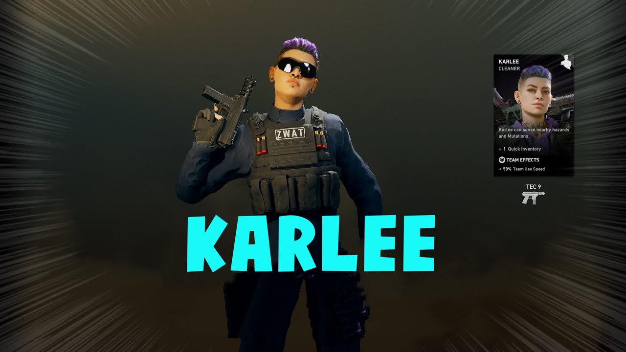 Back 4 Blood - No Hope Karlee SMG DPS Build