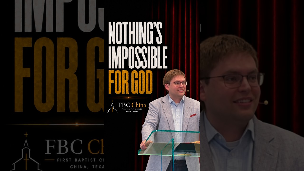 Nothing's Impossible For God